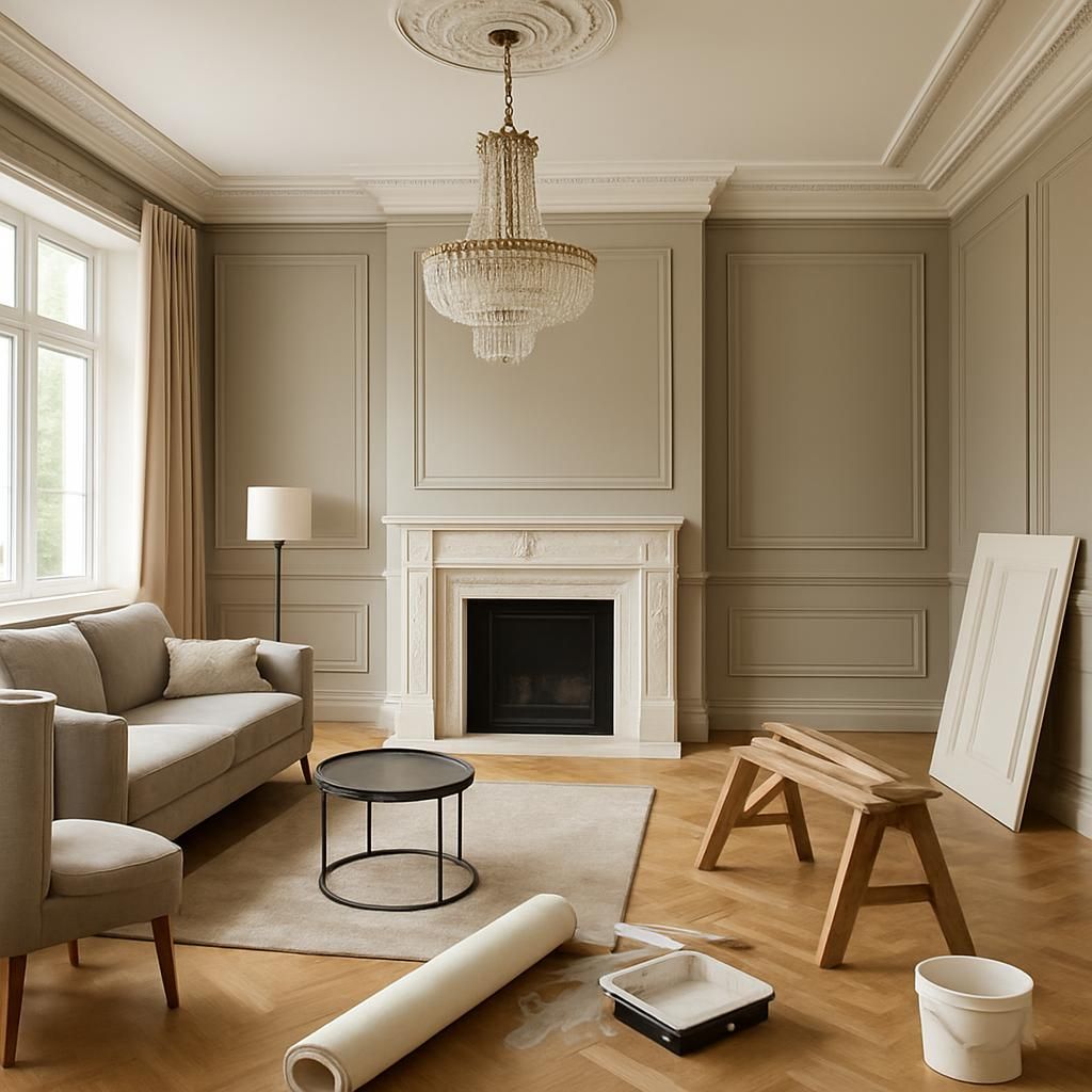 ekskluzywne remonty w Szczecinie – jak zaplanować remont domu lub mieszkania, aby efekt był luksusowy i trwały