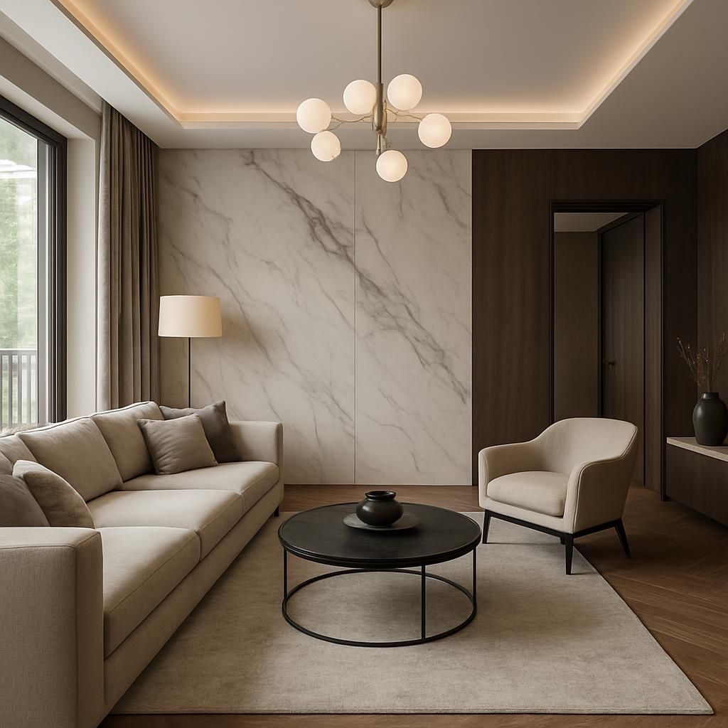 luksusowe wykończenia wnętrz w Szczecinie – inspiracje i przykłady stylistyczne dla nowoczesnych aranżacji