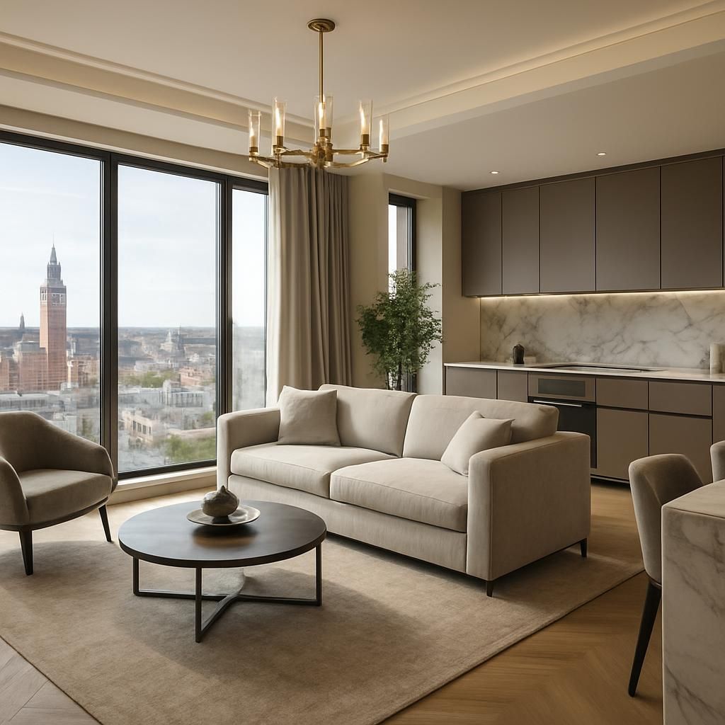 Ekskluzywne apartamenty – jak urządzić prestiżowe wnętrze w centrum Szczecina