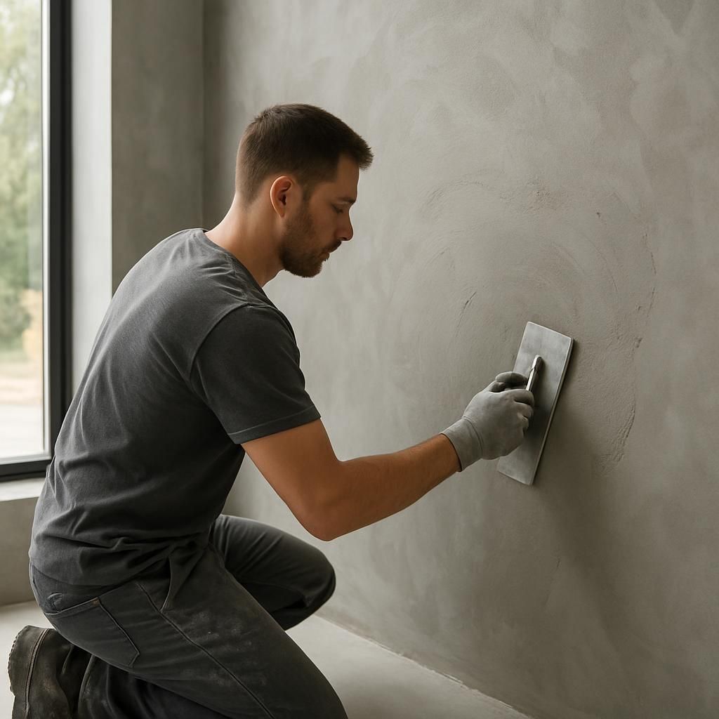 Premium wykończenia mikrocementem – kiedy warto skorzystać z usług wyspecjalizowanych wykonawców i jak to wpływa na projekt