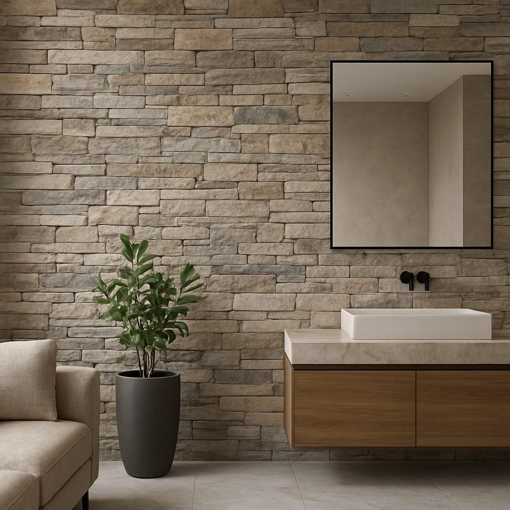 Ekskluzywne wykorzystanie kamienia dekoracyjnego w aranżacjach wnętrz Szczecina – trend czy klasyka