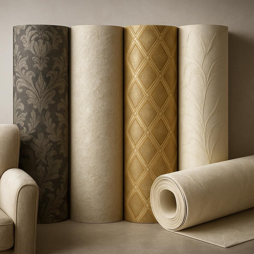 Tapety luksusowe – wzory, tekstury i zastosowania w prestiżowych projektach